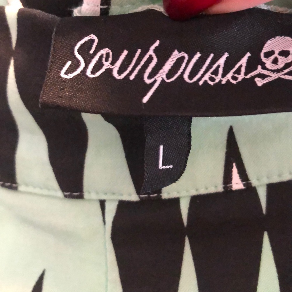 Sourpuss Atomic Sweetie Pie Shorts - Picture 4 of 5